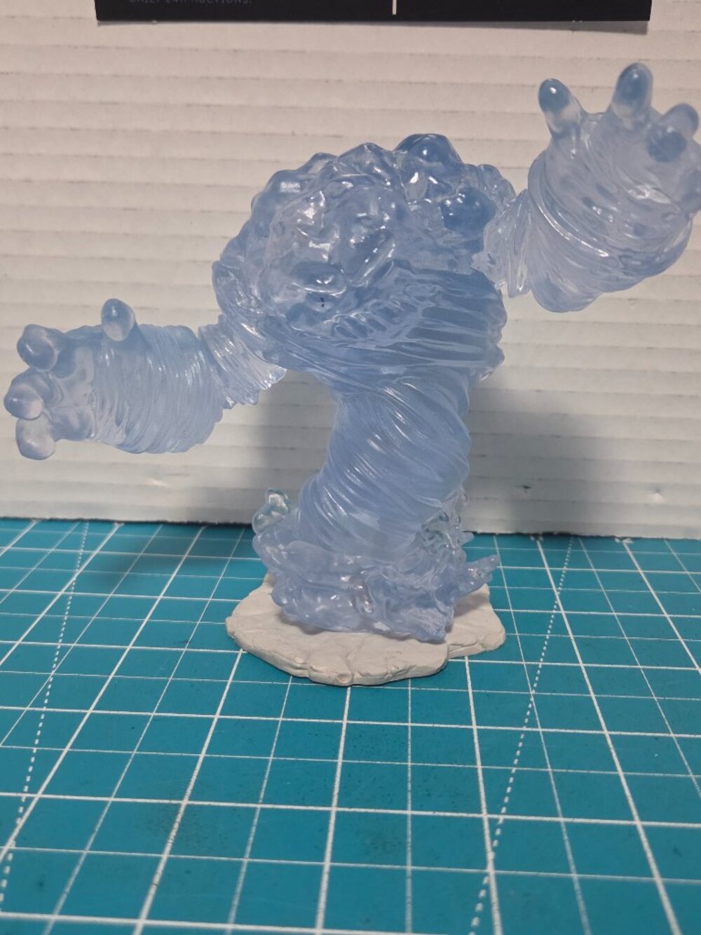 Pathfinder Deep Cuts D&D Fantasy Huge Air Elemental Lord Dungeons and Dragons